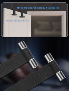 Giocattoli Erotici per Adulti <span class=keywords><strong>in</strong></span> Pelle con Cinghie per Porta e Altalena per Relazioni BDSM - Product Image 2