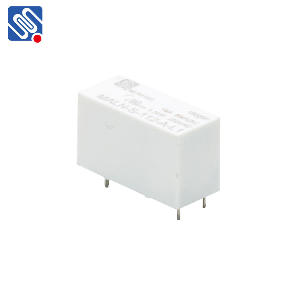 MALN 16A Sealed Electromagnetic Miniature PCB Power Relay for Home Appliances