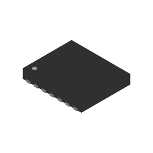 14 VDFN แผ่นสัมผัส LM2678LD-3.3การจัดการพลังงาน (PMIC) ส่วนประกอบวงจรอิเล็กทรอนิกส์ต้นฉบับ - Product Image 1