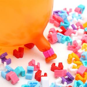 <b>Balloons</b> Seal Clips Birthday Party Wedding <b>Decoration</b> Ballons Accessories Foil <b>Balloons</b> Sealing Clamp - Product Image 5