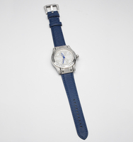 Reloj de Pulsera de Cuarzo para Mujer SPARKTIME, de Alta Gama, Elegante, de Acero Inoxidable y Cuero, 38 mm, Resistente al Agua, con Abundantes Detalles Brillantes