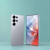 Téléphone professionnel S26 Ultra 5G Android 6,8 pouces avec 16 Go de RAM, 1 To de stockage, double SIM et WhatsApp