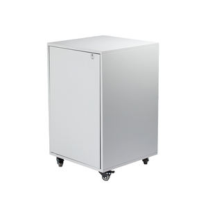 خزانة طبية متنقلة من الألومنيوم على شكل خلية النحل للعيادات والمستشفيات والمكاتب - Product Image 2