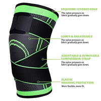 FSPG Offre Spéciale Genouillère de Compression pour Surf, Manchon de Soutien du Genou pour Hommes et Femmes