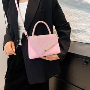 Saco De Ombro Outono/Inverno Do Agente De Guangdong Saco Crossbody Cristal-Adornado Novo Design - Product Image 3