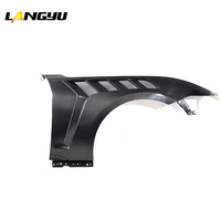 Auto Body Systems 2024+ Mustang S650 GTD Style Ailes latérales en fibre de carbone préimprégnée pour Ford Mustang