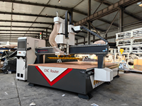 Nouvelle Production 2025 – Routeur CNC ATC 2130 à Changement d'Outil Automatique pour le Travail du Bois et la Fabrication de Meubles – Prix Compétitif