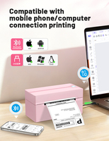 Imprimante d'étiquettes thermiques 4x6 pour interface 203 dpi, SDK inclus, Android/iOS/Windows, garantie 1 an, en stock