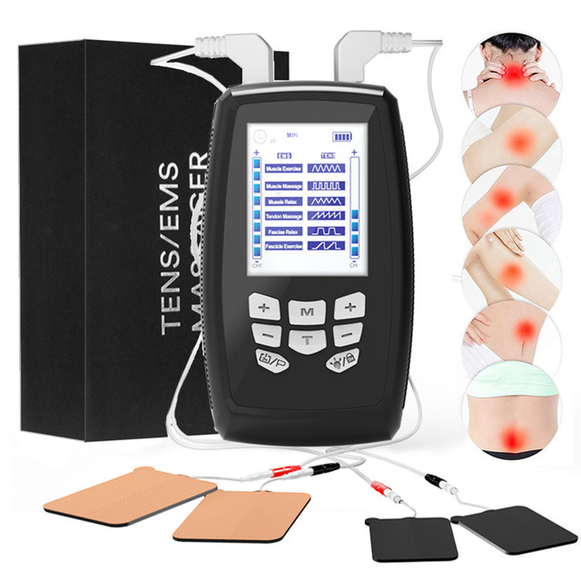 Portable Tens Therapy Device Tens Machine Physiotherapy Electric Tens Machine for Pain Relief