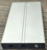 Lecteur de musique HiFi sans perte, en alliage d'aluminium, écran de 1.8 pouces, carte TF, casque de 3.5mm, batterie de 10 heures, FLAC APE WAV MP3, Portable