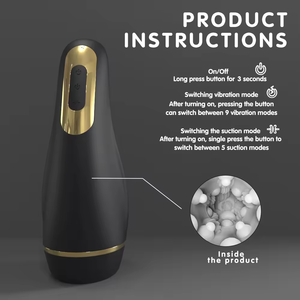 Bestseller Männliche Penis-Stimulations-Saugmaschine Masturbationsbecher Automatisches Männliches Masturbationsspielzeug für Erwachsene - Product Image 6