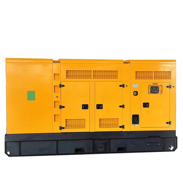 DMS-R260 260kw 325kva New Design 3phase 380V 400V dynamo Powered by Weifang Power Ricardo Water Cooled Diesel Generator Set OEM
