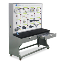 Automotive Teaching Equipment Automotive Sensor Testing Training Board for Technical Education