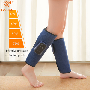 เครื่องนวดน่องแบบพกพาขายส่ง ชาร์จไฟได้ 2500mAh พร้อมถุงลมนวดเข่า ฟังก์ชั่นให้ความร้อน ช่องเสียบ Type C ใช้ได้ที่บ้านและที่ทำงาน - Product Image 5