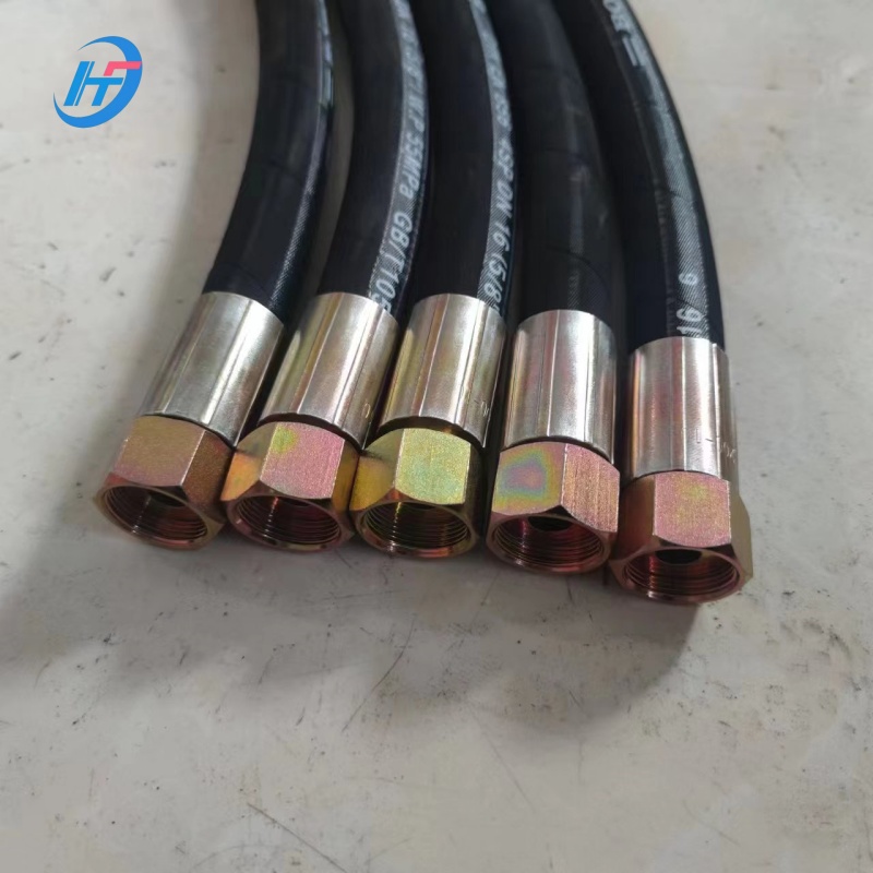 hydraulic hose assembly