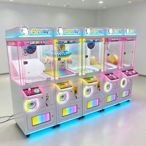 Coin Operated <b>Claw</b> Crane <b>Machine</b> Lucky Gift Doll Catcher <b>Game</b> <b>Machine</b> Amusement Park Mini <b>Claw</b> <b>Machine</b> for Shopping Mall Arcade - Product Image 4