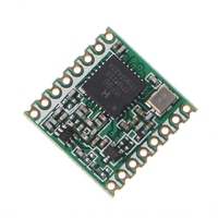 RFM95 20dBm 100mW 868Mhz 915Mhz DSSS Module émetteur-récepteur sans fil à spectre étalé SPI SX1278 SX1276 SMD Lora Module