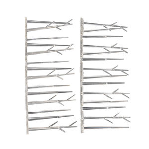 Punte per uccelli in plastica che bloccano i piccioni da Perching <span class=keywords><strong>Anti</strong></span> Spikes per uccelli Spike deterrente per uccelli - Product Image 5