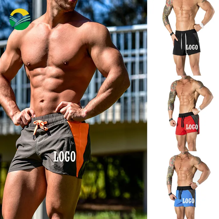 High quality fabric summer men's super cooling loose-fit jogger pants casual shorts for men Cargo mid waist custom gym shorts