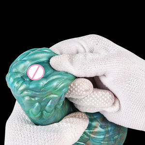 Drop Shipping Masturbatie Cup Voor Mannen Masturbatie Groene Zak Pussy Mannelijke Handen Gratis Penis Massage Seksspeeltjes Mannelijke Masturbator - Product Image 5