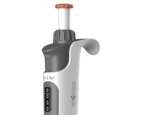 Micropipette Volume réglable Entièrement autoclavable 0.1-10ml Conception ergonomique Étalonnage facile