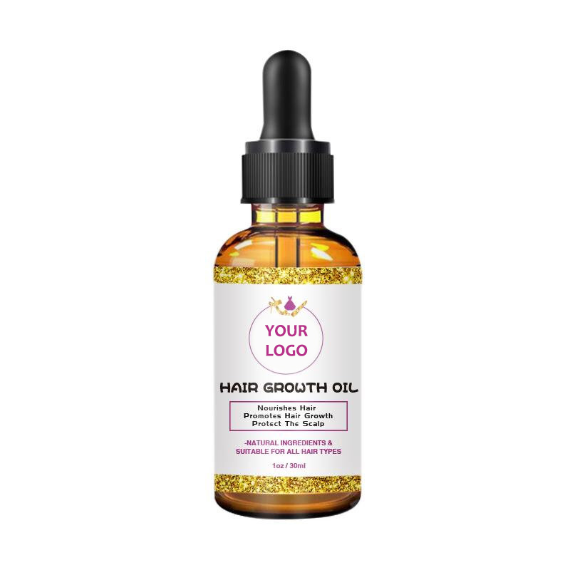 Aceite para el crecimiento del cabello
