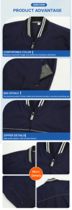 <span class=keywords><strong>Combinaison</strong></span> <span class=keywords><strong>de</strong></span> <span class=keywords><strong>travail</strong></span> pour homme, confortable, respirante, à manches courtes, pour l'été - Product Image 5