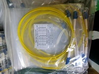 Cordons de raccordement fibre optique SC UPC - SC UPC FTTH monomode OS2 9/125μm LSZH