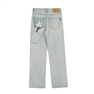 <span class=keywords><strong>2022</strong></span> Designer En Gros Personnalisé Jeans Qualité Hommes Jeans Denim Jeans Mode <span class=keywords><strong>2023</strong></span> - Product Image 1