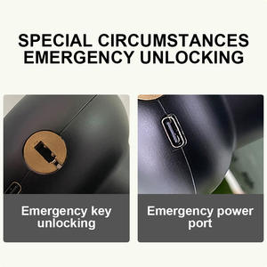 नई स्मार्ट नॉब बॉल ट्या वाईफाई फिंगरप्रिंट एल्यूमिनियम लकड़ी का दरवाजा इनडोर स्मार्ट कुंजी डेडबॉल्ट फिंगरप्रिंट डोर बॉल लॉक स्मार्ट - Product Image 3