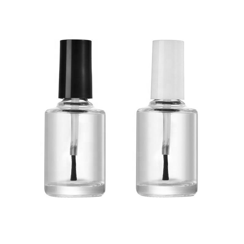 Empty Nail Polish Bottles