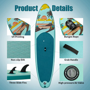 Planche de <span class=keywords><strong>paddle</strong></span> <span class=keywords><strong>gonflable</strong></span> tout usage InnoExpo SUP <span class=keywords><strong>Allround</strong></span> Factory, planche de surf, planche de <span class=keywords><strong>paddle</strong></span> surf, stand up paddleboard - Product Image 5