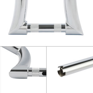 XF161079-E-<span class=keywords><strong>12</strong></span> <span class=keywords><strong>12</strong></span> "Rise 2" <span class=keywords><strong>Ape</strong></span> <span class=keywords><strong>Hanger</strong></span> <span class=keywords><strong>Guidon</strong></span> Fit pour Harley Sportster Softail Slim FXST - Product Image 3