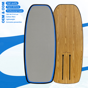 Hidroala de Fibra de Carbono Personalizable de Alta Calidad para Surf, Incluye Bolsa, Capacidad de Carga de 150 kg, Apta para Principiantes, Ocean 106 Hydro - Product Image 1