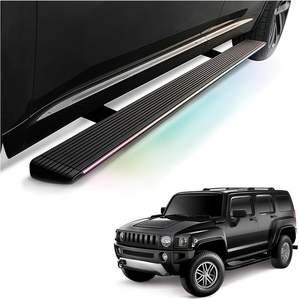 Estribos Laterales Automáticos 4x4 Offroad con Luz LED Powerstep para Camioneta Barras <span class=keywords><strong>Nerf</strong></span> y Luces de Neón para Kit de Carrocería Hummer H2 H3 - Product Image 3