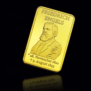 FS-Craft Collector Gift lingotti placcati in oro germania bradley & Engels barra pura in oro 24k - Product Image 2