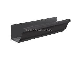 Gouttière en aluminium <span class=keywords><strong>de</strong></span> matériel décoratif Durable ignifuge et imperméable <span class=keywords><strong>de</strong></span> conception professionnelle/gouttières en béton/gouttière carrée - Product Image 1