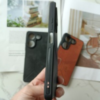 Nouvelle conception de coque en cuir TPU de luxe avec protection pour téléphone portable Itel S23 P40 PLUS A04