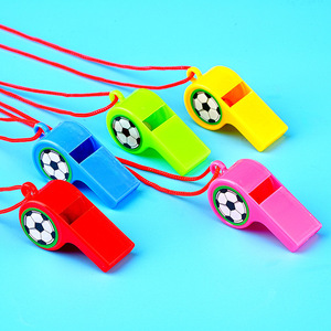 Silbato de Plástico Colorido para Animadoras y Árbitros, Silbato Deportivo Portátil para Eventos y Regalos - Product Image 4