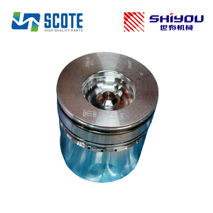 शियोयू 3957795 6735-31-2101 इज़ुमी मूल पिस्टन 6 पीसी क्यूस्बी के लिए सेट किया गया है। - Product Image 5