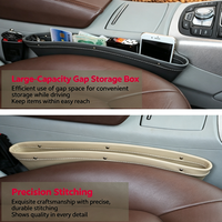 Organisateur de Siège de Voiture Multifonctionnel en Gros – Rangement Universel en Cuir pour Console Centrale et Panneau Latéral