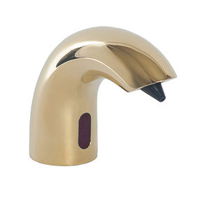 Dispensador de jabón líquido de manos libres, de titanio, de acero inoxidable, respetuoso con el medio ambiente, envío directo - Product Image 1