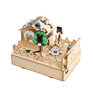 Acebott Smart Home Starter Education Kits Houten Diy Programmeerbaar Met Tutorial Esp32 Iot Wifi Bt App Stam Mini-Kits Voor <span class=keywords><strong>Arduino</strong></span> - Product Image 1
