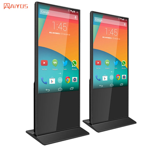 Display Pubblicitario Android da Pavimento 43 55 Pollici 4K |   Totem Digitale Intelligente per Segnaletica Diretta dalla Fabbrica - Product Image 3