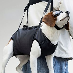 <b>Pet</b> <b>Carrier</b> Luxury Classic Breathable Fashion Modern Polyester Portable Horizontal <b>Backpack</b> Snap Button Shoulder Strap for Dogs - Product Image 5