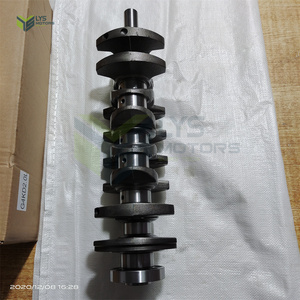 CRANKSHAFT 23111-2G010 G4KD2.0L for Hyundai Kia K5 NFC2008-2018エンジンクランクシャフト3日Sonata Yf Nu2.0エンジンクランク1個 - Product Image 4