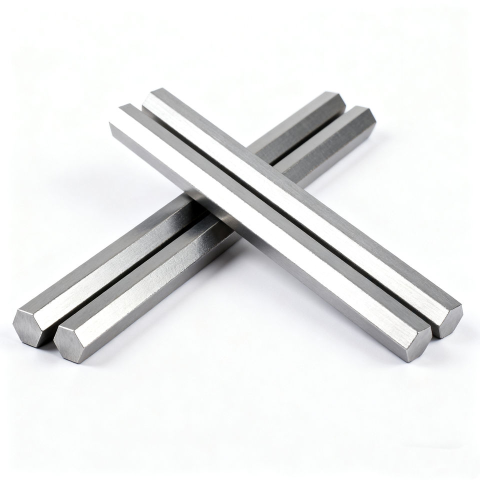 Hex Rod Collapsable Cold Finished Polished Hex Rod with High Strength and Excellent ...