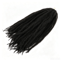 AHVAST Vente en gros de cheveux synthétiques bon marché pour tresses afro torsadées, ombrées, style Marley et box braids