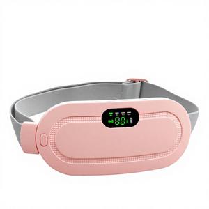 0728 Cordless Period <b>Heating</b> <b>Pad</b> Adjustable and Flexible Waist Belt Gentle Relief for <b>Menstrual</b> Discomfort - Product Image 3