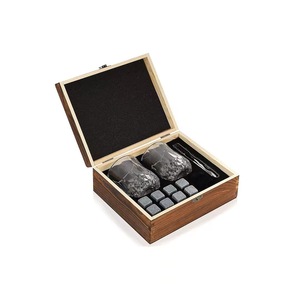 Ensemble de whisky en <span class=keywords><strong>cristal</strong></span> <span class=keywords><strong>à</strong></span> l'ancienne avec logo personnalisé Cocktail transparent moderne réutilisable pour la liqueur de <span class=keywords><strong>cognac</strong></span> - Product Image 5